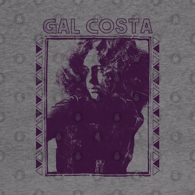 Gal Costa \/\ Retro Original Fan Art Design by DankFutura